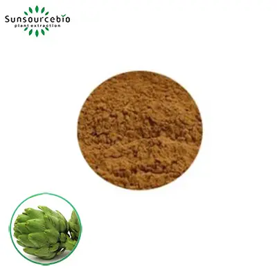 Estratto di foglie di carciofo